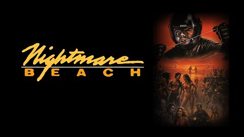 Nightmare Beach (1989)