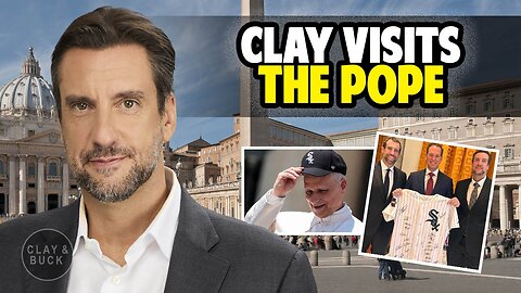 Clay Travis Calls From Rome After Meeting the Pope