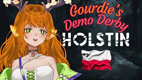 Finally, a horror game I can play! [Holstin] ~Gourdie's Demo Derby~