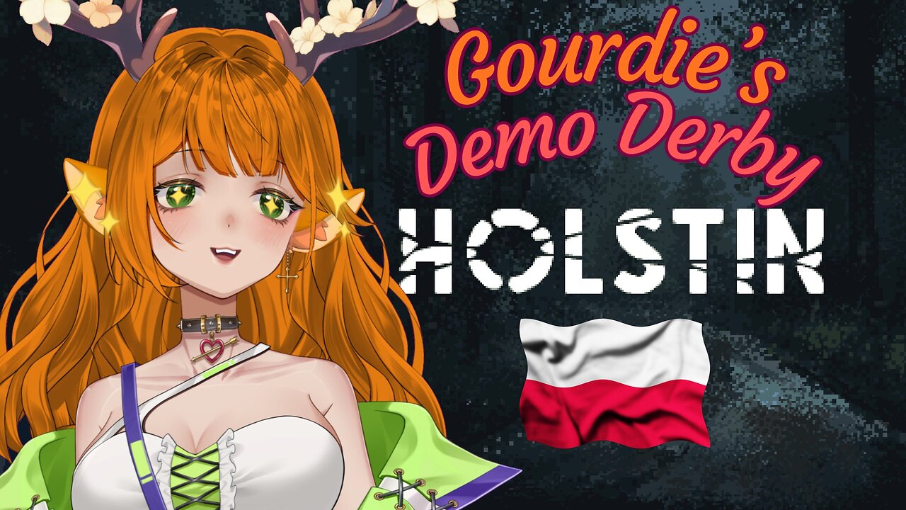 Finally, a horror game I can play! [Holstin] ~Gourdie's Demo Derby~