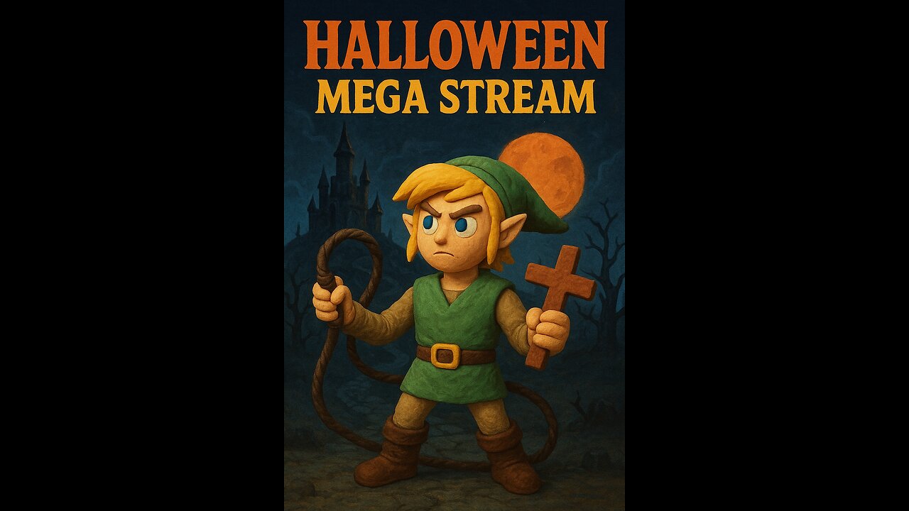HALLOWEEN MEGA STREAM