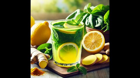 Powerful Detox Drink: Cleanse Your Liver, Boost Your Immune System, and Revitalize Your Body