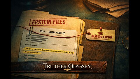 The Branson Factor Part 1