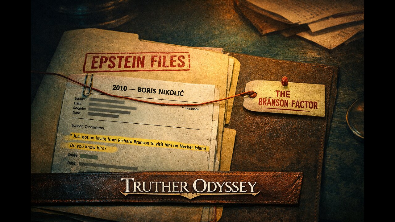 The Branson Factor Part 1