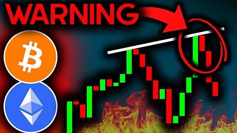 BITCOIN WARNING SIGNAL CONFIRMED (Get Ready)!! Bitcoin News Today, Ethereum, Solana, XRP & Chainlink