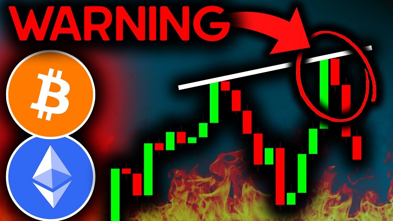 BITCOIN WARNING SIGNAL CONFIRMED (Get Ready)!! Bitcoin News Today, Ethereum, Solana, XRP & Chainlink