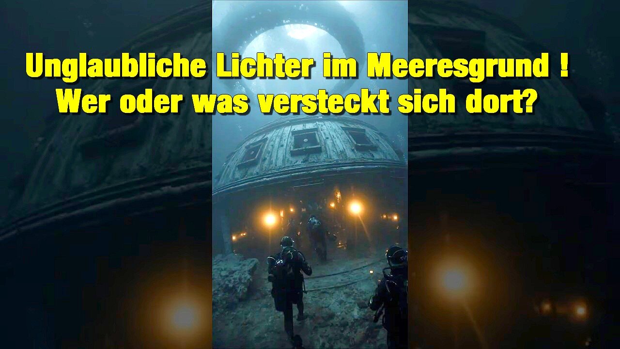 Mysteriöse Kuppel auf dem Grund des Indischen Ozeans entdeckt – unerklärliche Lichter im Inneren