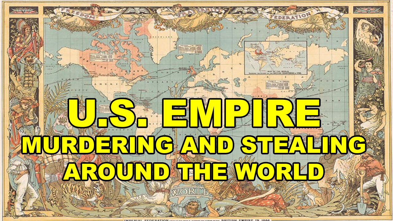 The Difference Between The U.S. Empire and The British Empire