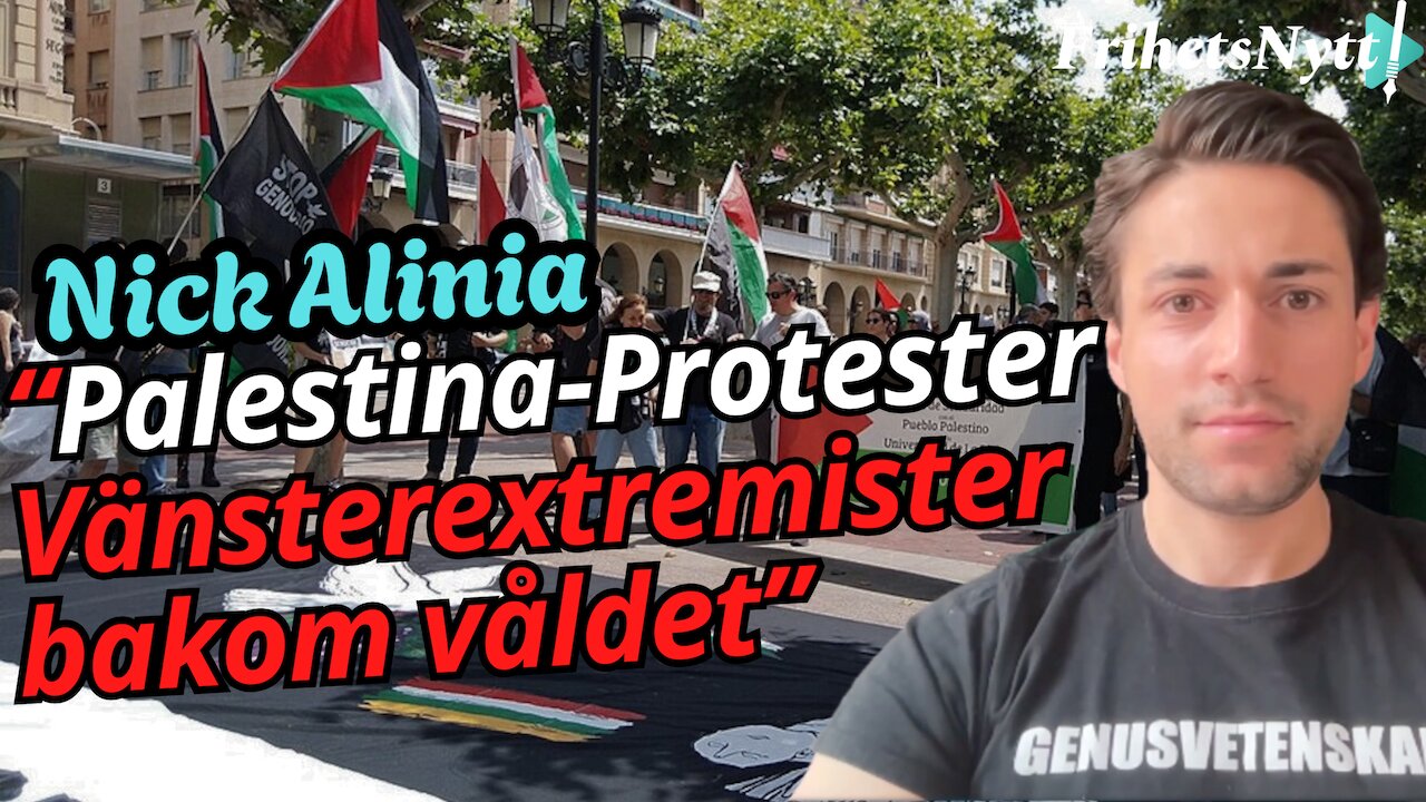 Vänsterextremister tar över protesterna - Nick Alinia