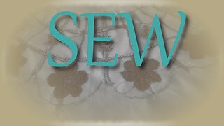 Sew Art || Stitch & B*