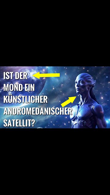 Wurde der Mond von den Andromedanern in die Erdumlaufbahn gebracht?
