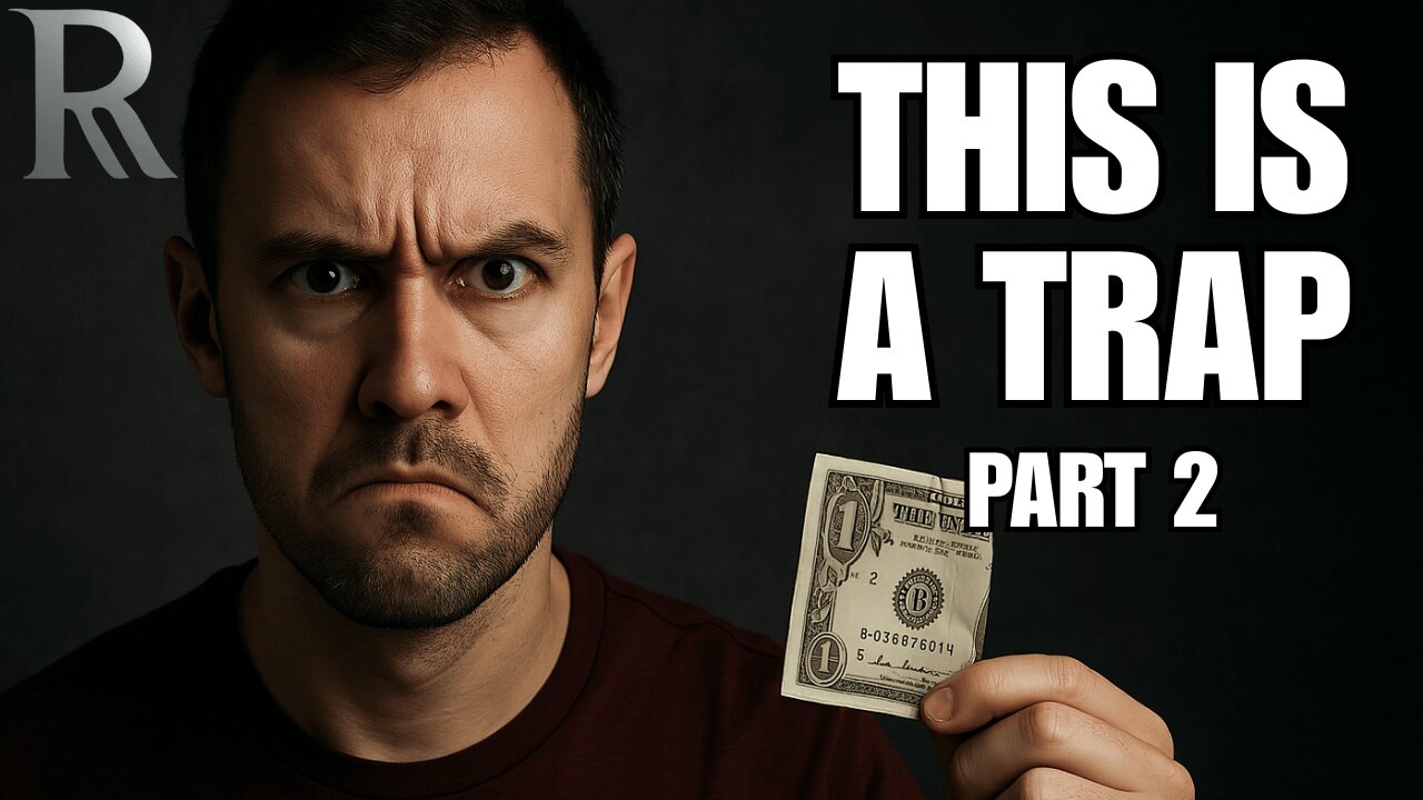 The Paycheck Trap: You’re a Slave and You Don’t Even Know It