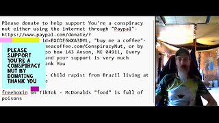 Child rapist from Brazil found living at Cape Cod daycare, McDonalds food causes health problems