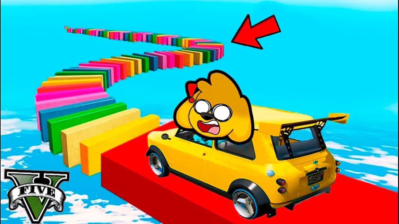 SURVIVE the 99% IMPOSIBLE PARKOUR in GTA 5! 😱 EXTREME PARKOUR: MIKECRACK GTA 5 ONLINE #20