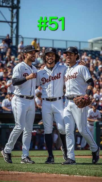 Greene, Torres, and Báez, the three Tigers, were selected as All-Star Game starters.