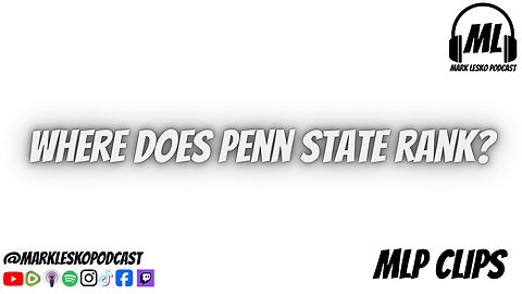 2027 Recruiting Penn State Football || Mark Lesko Pod clips #collegefootball