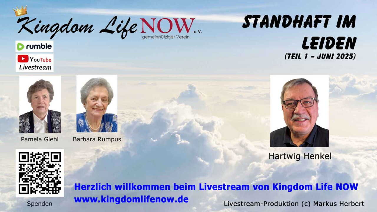 Standhaft im Leiden - Hartwig Henkel (Teil 1/Juli 2025)