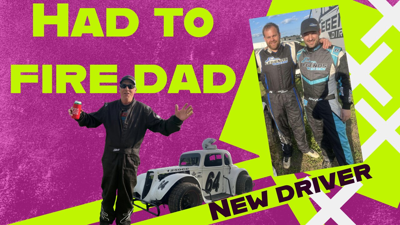 "Fired Our Dad, Hired a Ringer – Thunder Hill Legend Car Drama!"