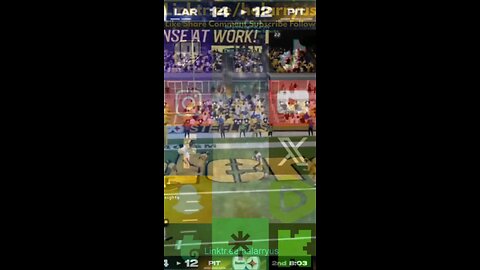 Took the Lead PIT 18 vs LAR 14 #AllMadden #Madden25 #NFLmadden #madden