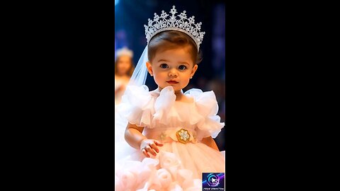 Doll-Like Baby Models in Couture! Luxurious Fabrics & Whimsical Designs