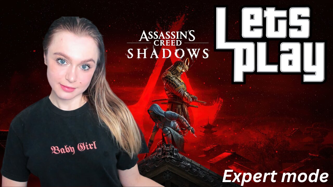 playing Assassin's Creed: Shadows (EXPERT, level 30)
