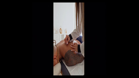 Massage! Seaside Massage in Sunlight! Poetry Film Ep 4