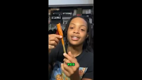 You’ve never seen a CARROT BLUNT!