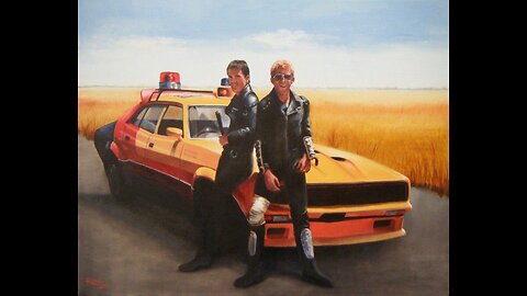 Mad Max - day 8 - No matter where you go there you are