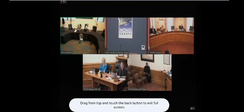 MONO COUNTY BOARD OF SUPERVISORS MEETING 5/13/25: STOP THE SHOT!