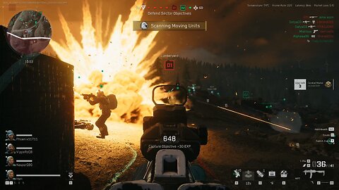 Delta Force | Intense Defence | MP7