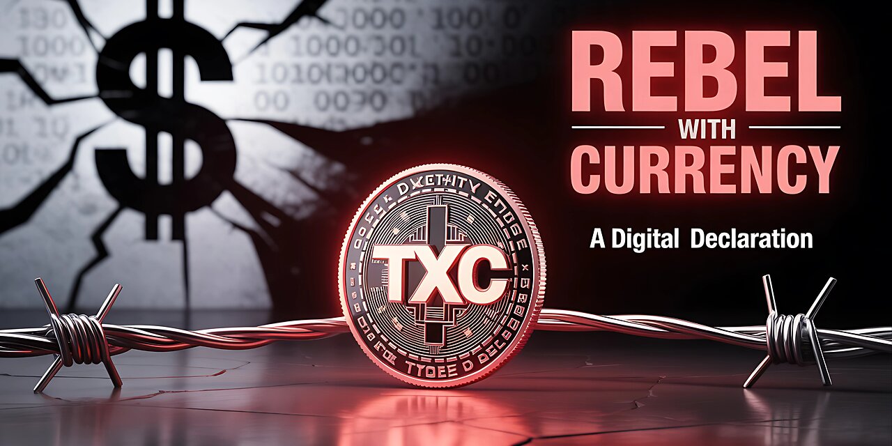 "The Audacity of TEXITcoin: A Digital Rebellion Has Begun 🇺🇸🚀"