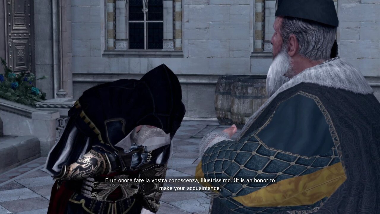 Assassin's Creed 2, playthrough part 9 (with commentary)