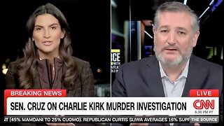 Ted Cruz Obliterates CNN Darling After Bogus Kirk Murder Claim