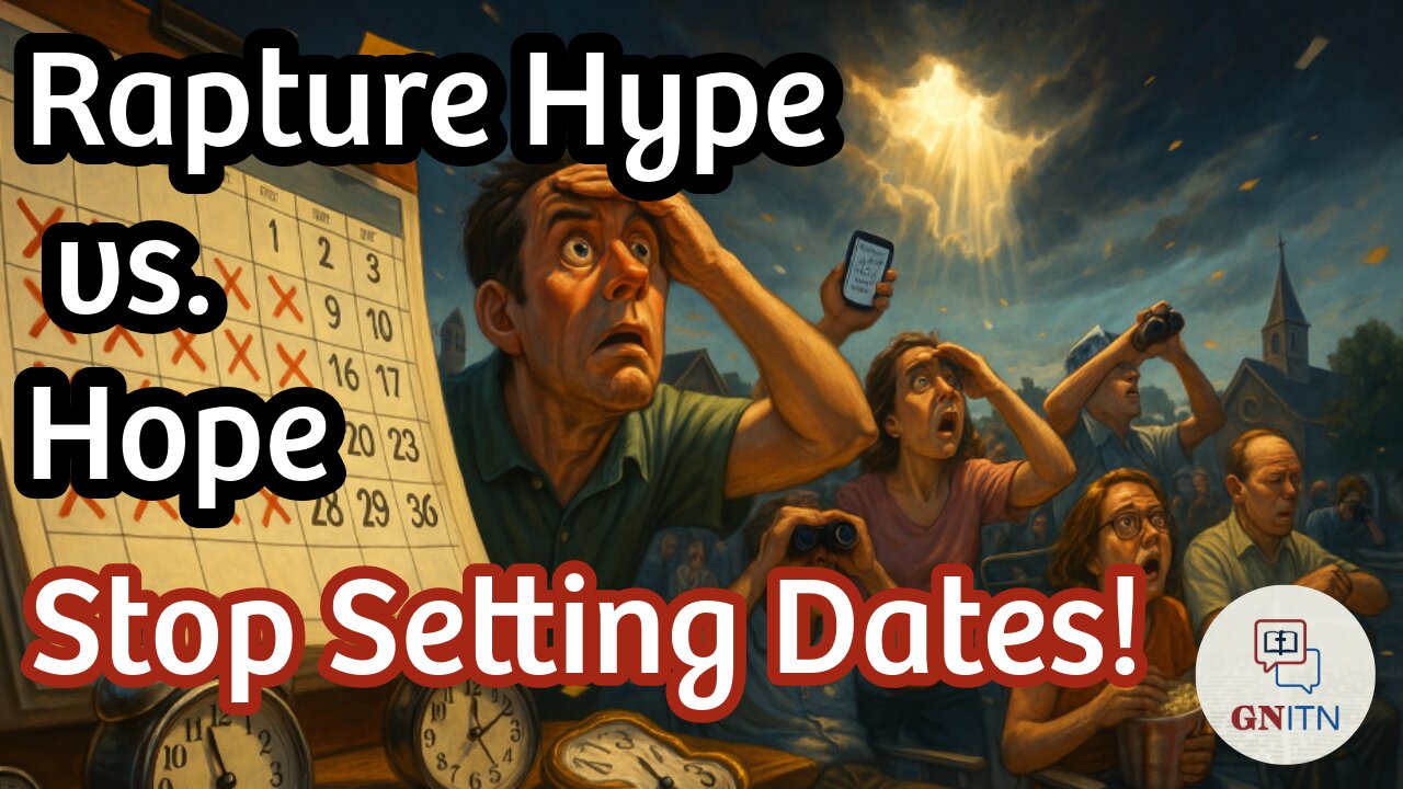 GNITN Episode 1038 - Rapture Hype vs. Hope — Stop Setting Dates