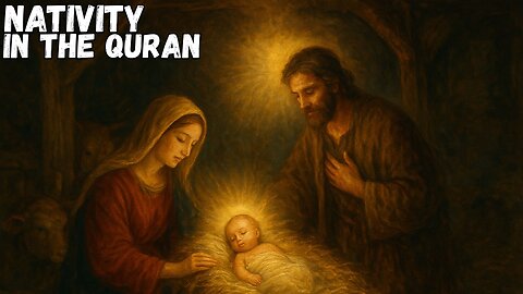 The Nativity of JESUS Hidden in the QURAN