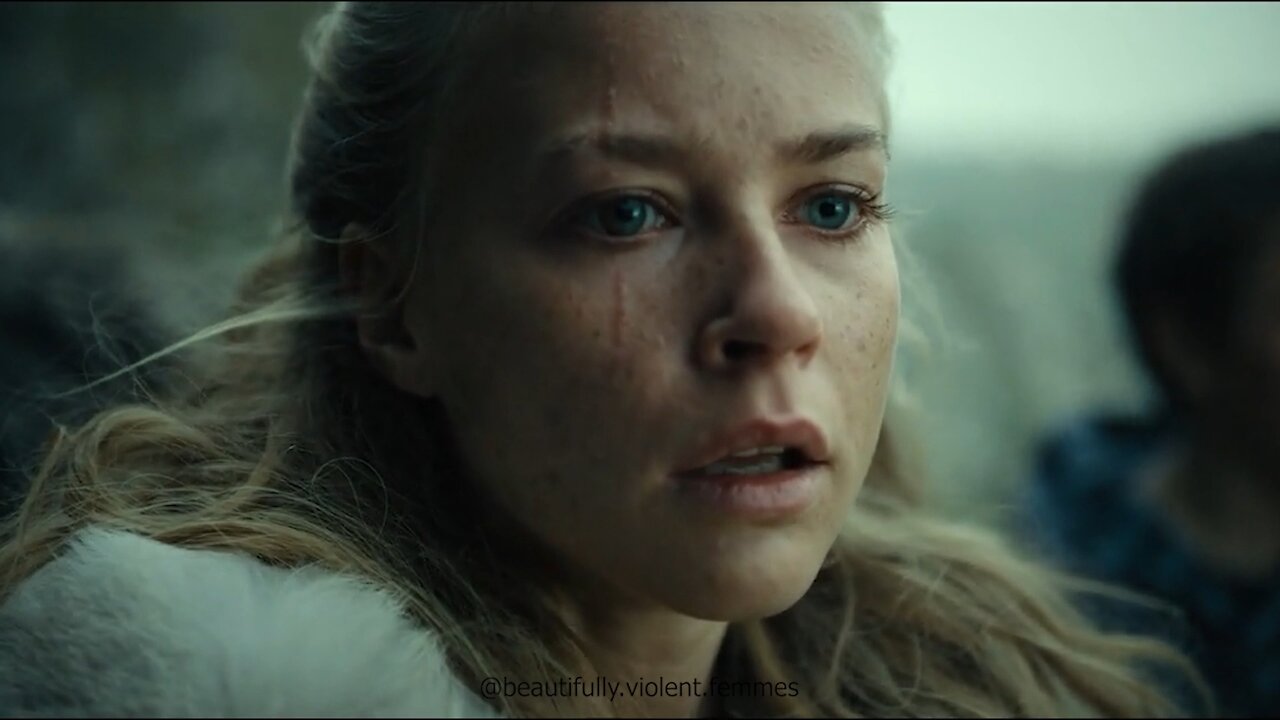 Jeanne Goursaud is Beautifully Violent in 2020's "Barbarians"