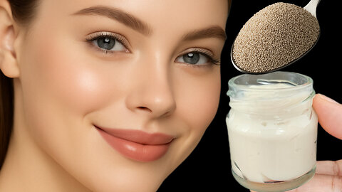 Erase Wrinkles Instantly with This Natural Yeast Mask!