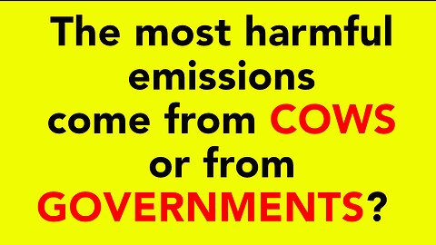 Are Our Governments Deliberately Poisoning Us?