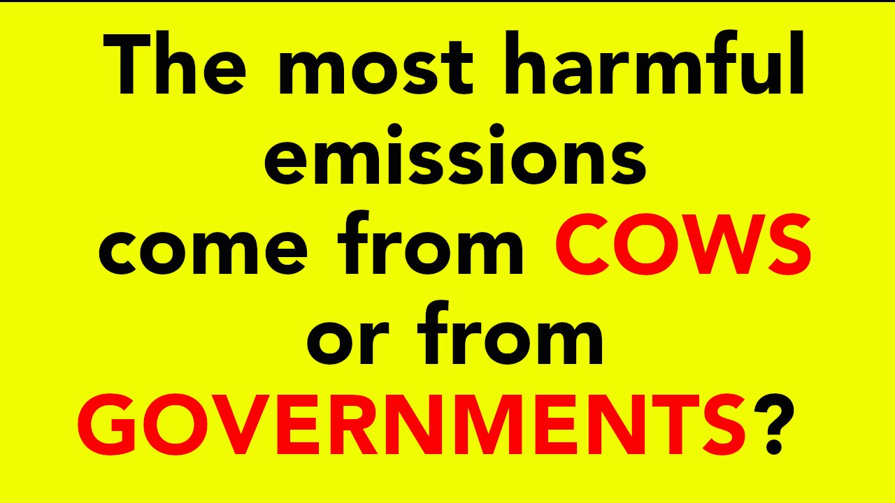 Are Our Governments Deliberately Poisoning Us?