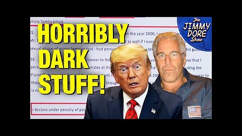 The MOST SHOCKING Revelations About Trump In The Epstein Files!