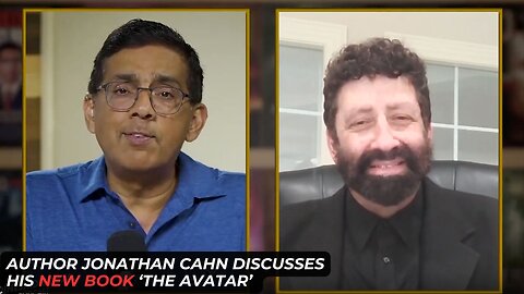 Author Jonathan Cahn Talks About His New Book 'The Avatar'