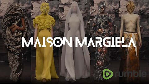 Maison Margiela 2025 Haute Couture | Retro-Futurism Reborn in a Boundary-Breaking Runway Masterpiece
