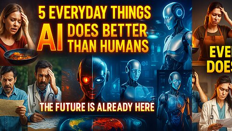 5 Everyday Things AI Already Does Better Than Humans