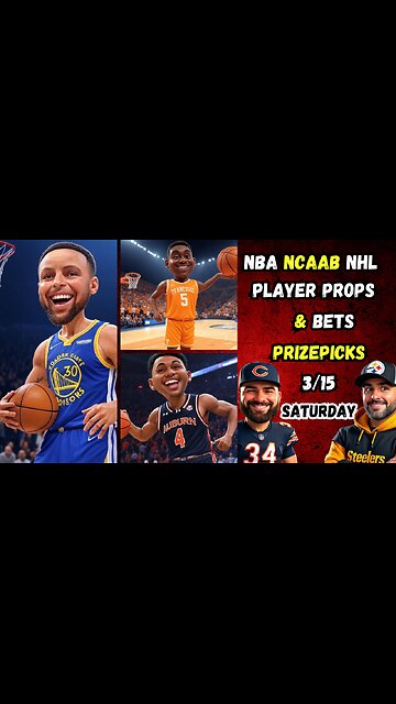 BEST 9 NBA Player Props Today | COLLEGE BASKETBALL PICKS AND BETS | PRIZEPICKS | SATURDAY 3/15