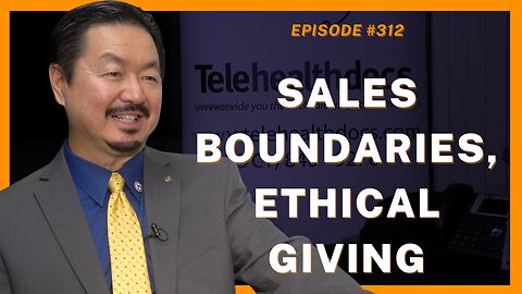 Learn how to empower sales teams to say "no" and identify true charities with Quon Louey.