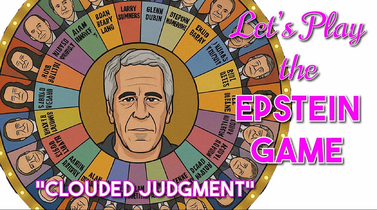 🎲 Clouded Judgment: The Epstein Game - Who Was on the Flight Log? ✈️💨
