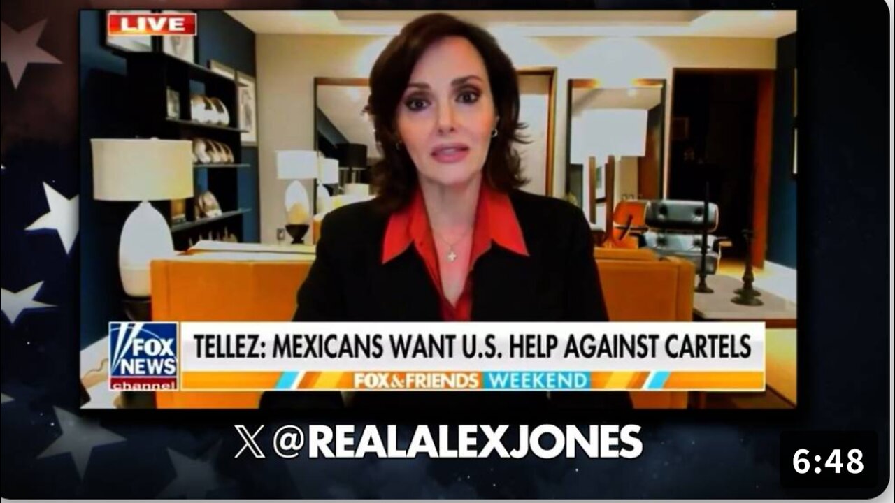 BREAKING VIDEO: Mexican Senator "Absolutely Welcomes" Help From The United States To Fight The Cartels, "And That Is How The Majority Of Mexicans Feel!"