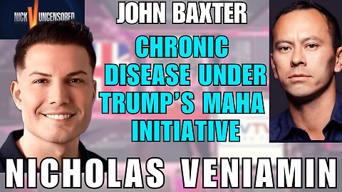 John Baxter Discusses Trump’s Plan to Combat Chronic Disease with MAHA Commissions