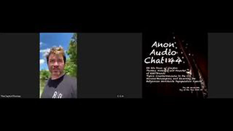 SG ANON - AUDIO CHAT 44 - INCREDIBLE INFO ON HEALING BASICS FROM CLAYTON!!!