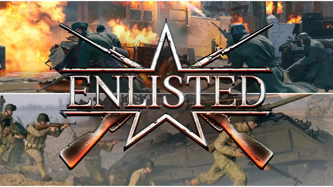 Enlisted | Battle Gameplay